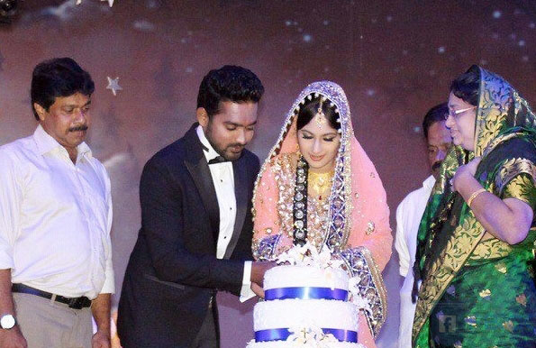 Asif Ali Wedding Reception