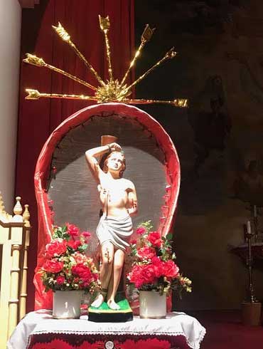 സോമര്‍സെറ്റ് സെന്റ് തോമസ് സീറോ മലബാര്‍ ദേവാലയത്തില്‍ വിശുദ്ധ സെബസ്ത്യാനോസിന്റെ തിരുനാള്‍ ആഘോഷിച്ചു