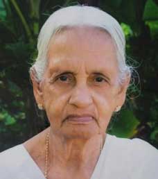 മറിയാമ്മ തോമസ് (മാമ്മി, 92) നിര്യാതയായി