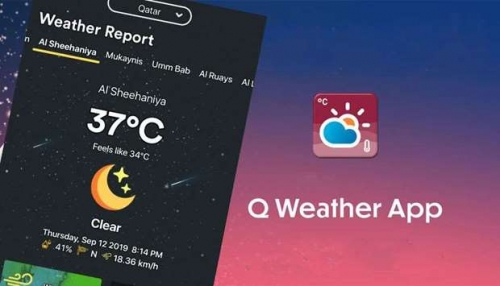 ഖത്തറില്‍ ഇനി കാലാവസ്ഥ സംബന്ധിച്ച ഏറ്റവും പുതിയ വിവരങ്ങളും മുന്നറിയിപ്പുകളും 24 മണിക്കൂറും ലഭ്യമാകും; ക്യു വെതര്‍ ആപ്ലിക്കേഷന്‍ ഡൗണ്‍ലോഡ് ചെയ്യൂ