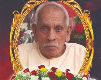 എം.ജെ. ഉമ്മന്‍ (ഉമ്മച്ചന്‍, 93) ബറോഡയില്‍ നിര്യാതനായി