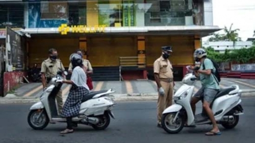 കോവിഡ് നിയമലംഘനത്തിന് പിഴയായി പിരിച്ചെടുത്തത് 350 കോടിയോളം രൂപ; മാസ്‌കില്ലാത്തതിന് മാത്രം 213 കോടി