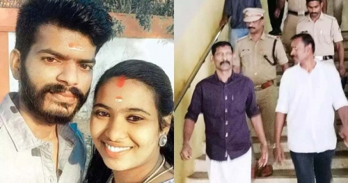 കേരളത്തെ നടുക്കിയ പാലക്കാട് ദുരഭിമാനക്കൊല ; പ്രതികളുടെ ശിക്ഷാവിധി തിങ്കളാഴ്ച