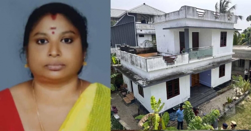 രാത്രിയില്‍ മറ്റൊരാള്‍ വിജയലക്ഷ്മിയുടെ ഫോണില്‍ വിളിച്ചതിനെ തുടര്‍ന്നുള്ള തര്‍ക്കം, അമ്പലത്തില്‍ പോകാമെന്ന പേരില്‍ വിളിച്ചുവരുത്തി കൊലപാതകം ; വിജയലക്ഷ്മിയുടെ കൊലപാതകത്തില്‍ കൂടുതല്‍ വിവരങ്ങള്‍ പുറത്ത്