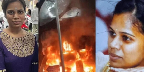 ഇലക്ട്രിക് വാഹന ഷോറൂമില്‍ തീപിടിത്തം; 20കാരിക്ക് ദാരുണാന്ത്യം, 45 ഇലക്ട്രിക് സ്‌കൂട്ടറുകള്‍ കത്തിനശിച്ചു