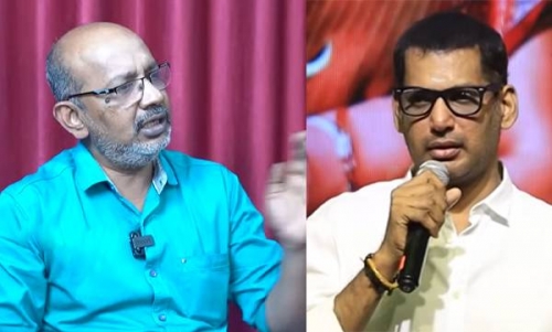 അന്നേ വിശാലിന് കാഴ്ച നഷ്ടപ്പെട്ടു, ടെന്‍ഷന്‍ കാരണം ഒരുപാട് മരുന്ന് കഴിക്കുന്നുണ്ട്, നടന് മറ്റെന്തോ രോഗം: ചെയ്യാറു ബാലു