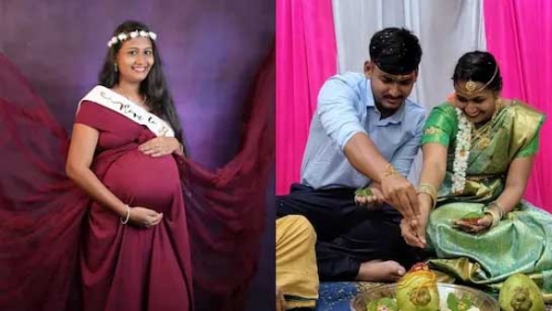 വാക്ക് തര്‍ക്കം രൂക്ഷമായി ; എട്ടുമാസം ഗര്‍ഭിണിയായ യുവതിയെ കഴുത്തു ഞെരിച്ച് കൊന്ന് ഭര്‍ത്താവ്