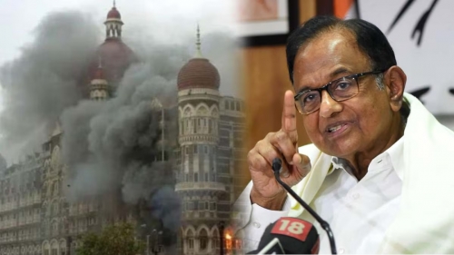 മുംബൈ ഭീകരാക്രമണത്തിന് ശേഷം പാകിസ്താന് തിരിച്ചടി നല്‍കണമെന്ന് എനിക്ക് തോന്നിയിരുന്നു ; യുഎസ് ഞങ്ങളെ തടഞ്ഞു ; പി ചിദംബരം