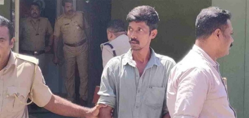 മാതാപിതാക്കളെ വീട്ടില്‍ നിന്ന് ഇറക്കിവിട്ടു ; യുവാവിനെ കഴുത്തറത്ത് കൊലപ്പെടുത്തിയ സഹോദരി ഭര്‍ത്താവ് അറസ്റ്റില്‍
