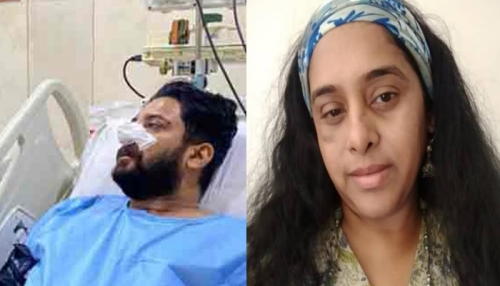 'തലയില്‍ വലിയ ഓപ്പറേഷന്‍ ചെയ്തിട്ടും മുടി അല്‍പ്പം മാത്രമേ മുറിച്ചിരുന്നുള്ളു'; ഷാഫിക്കെതിരായ ട്രോളുകള്‍ക്കിടയില്‍ സജിത