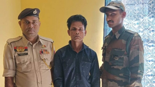 14 മാസം പ്രായമുള്ള പെണ്‍കുഞ്ഞിനെ പീഡിപ്പിച്ച് കൊന്നു വയലില്‍ തള്ളി ; പ്രതി പിടിയില്‍