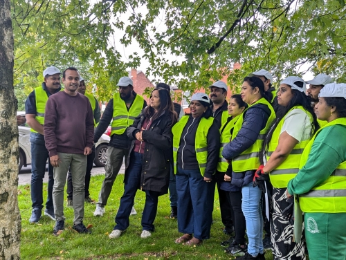 ഐ ഓ സി (യു കെ)യുടെ 'തെരുവ് ശുചീകരണ'ത്തില്‍ പങ്കെടുത്ത വോളന്റിയര്‍മാരെ അഭിനന്ദിച്ച് ബോള്‍ട്ടന്‍ കൗണ്‍സില്‍; സേവനദിനത്തിന്റെ ഫോട്ടോഎക്‌സില്‍ പങ്കുവച്ച് ബോള്‍ട്ടന്‍ എം പി