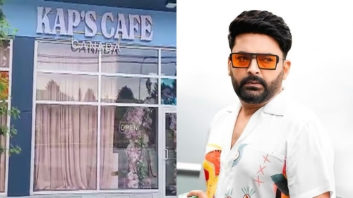 കപില്‍ ശര്‍മ്മയുടെ കാനഡ കഫേയില്‍ മൂന്നാം തവണയും ആക്രമണം; ഉത്തരവാദിത്തം ഏറ്റെടുത്ത് ബിഷ്‌ണോയ് സംഘം