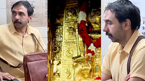 ശബരിമല സ്വര്‍ണക്കൊള്ളയുമായി ബന്ധപ്പെട്ട് ഉണ്ണികൃഷ്ണന്‍ പോറ്റിയുടെ മൊഴി പറഞ്ഞ് പഠിപ്പിച്ചതെന്ന് നിഗമനം, ബെംഗളൂരു യാത്രയ്ക്ക് ടിക്കറ്റ് എടുത്തു നല്‍കിയത് തട്ടിപ്പുസംഘം