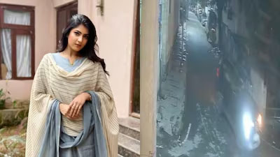 ബൈക്ക് യാത്രക്കാരെ ഇടിച്ചുതെറിപ്പിച്ച ശേഷം നിര്‍ത്താതെ പോയ കാര്‍ കന്നഡ നടി ദിവ്യ സുരേഷിന്റേത് ; സിസിടിവി ദൃശ്യങ്ങള്‍ നിര്‍ണായകമായി