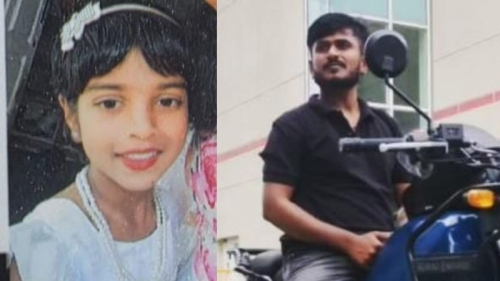 ഭാര്യയുമായി വഴക്കിട്ട് 7 വയസുകാരിയെ രണ്ടാനച്ഛന്‍ ദാരുണമായി കൊലപ്പെടുത്തി ; പ്രതിയ്ക്കായി അന്വേഷണം