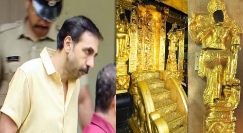 ശബരിമല സ്വര്‍ണ്ണക്കൊള്ള; ഉണ്ണികൃഷ്ണന്‍ പോറ്റിയുമായി എസ്‌ഐടിയുടെ തെളിവെടുപ്പ് തുടരുന്നു