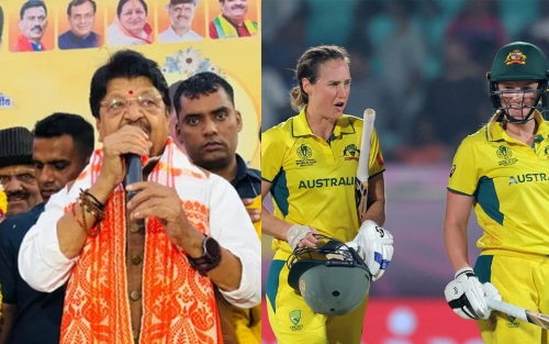 ശ്രദ്ധിക്കണം, ഇതൊരു പാഠം ;  ക്രിക്കറ്റ് താരങ്ങള്‍ക്കെതിരെ മന്ത്രി ; നടുറോഡില്‍ ഓസ്‌ട്രേലിയന്‍ ക്രിക്കറ്റ് താരങ്ങള്‍ക്കു നേരെയുണ്ടായ ലൈംഗീക അതിക്രമത്തില്‍ വിവാദ പരാമര്‍ശവുമായി മന്ത്രി