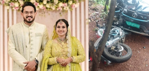 പുത്തനത്താണിയില്‍ വാഹനാപകടം; ദമ്പതികള്‍ക്ക് ദാരുണാന്ത്യം