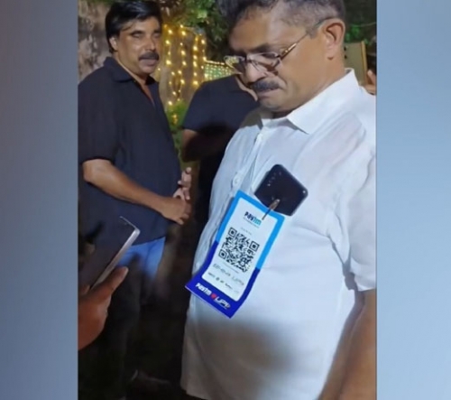 തമാശയ്ക്ക് ചെയ്ത റീല്‍സ് ; കല്യാണ വീടിന്റെ മുറ്റത്ത് ഗൃഹനാഥന്റെ പണപിരിവെന്ന പേരില്‍ രൂക്ഷ വിമര്‍ശനം