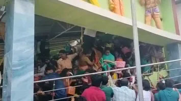 ശ്രീകാകുളം ക്ഷേത്ര ദുരന്തം: ക്ഷേത്ര ഉടമയ്‌ക്കെതിരെ നരഹത്യക്ക് കേസെടുത്തു