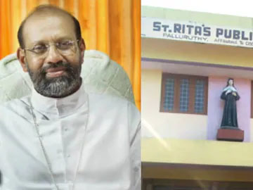 താമരശ്ശേരി ബിഷപ്പിനും സെന്റ് റീത്താസ് സ്‌കൂളിനും ഭീഷണിക്കത്ത്