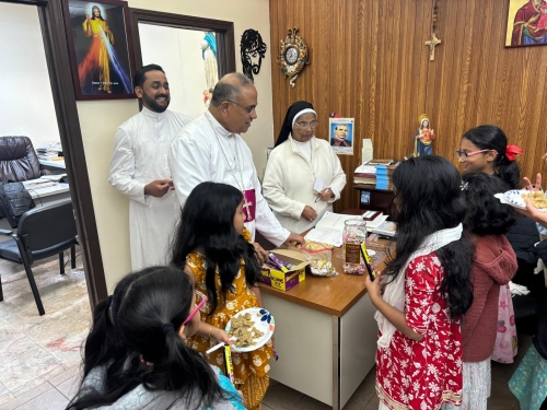 ചിക്കാഗോ സെന്റ് മേരീസ് ക്‌നാനായ കത്തോലിക്കാ ഇടവകയില്‍ ജപമാലമാസത്തിന്റെ സമാപനം ഭക്തിനിര്‍ഭരമായി