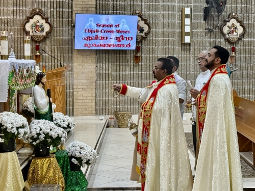 ചിക്കാഗോ സെന്റ് മേരീസ് ക്‌നാനായ കത്തോലിക്കാ ഇടവകയില്‍ വിശുദ്ധ യൂദാസ് തദ്ദേവൂസിന്റെ തിരുനാള്‍ ആഘോഷിച്ചു.