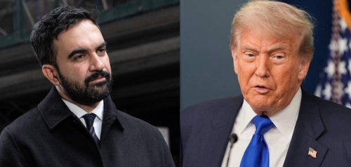 'മംദാനി അമേരിക്കയോട് ബഹുമാനം കാണിക്കണം, ഒരു കമ്യൂണിസ്റ്റ് ന്യൂയോര്‍ക്കില്‍ എങ്ങനെ പ്രവര്‍ത്തിക്കുമെന്ന് നോക്കാം ; ട്രംപ്